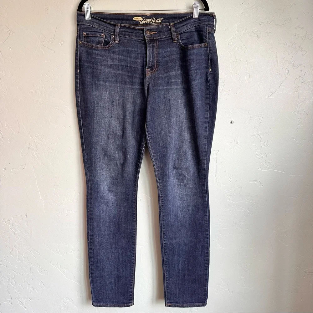 Old Navy Women's The Sweetheart 2013 Blue Rinse Skinny Stretch‎ Jeans Size 10